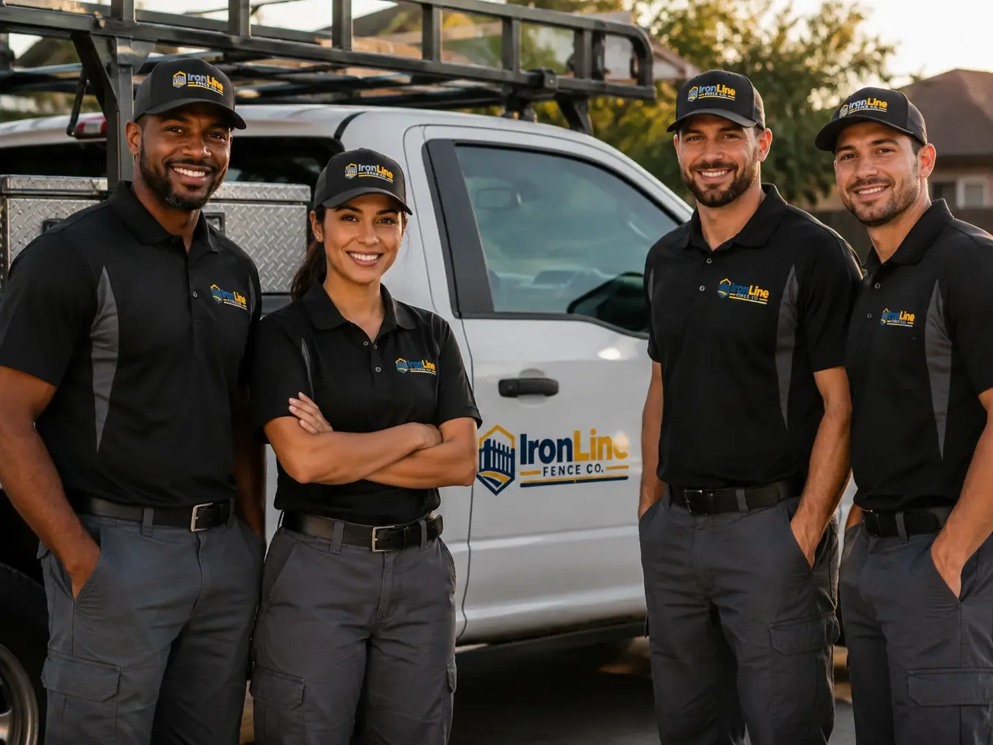 Metal Fence Installation company in Iron Belt, WI